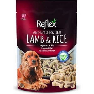 Lamb  Rice Kuzu Etli Pirinçli Yarı Islak Köpek Ödülü 150 G