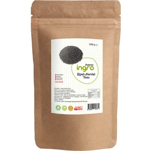 Ingro Siyah Hardal Tozu 1000 G