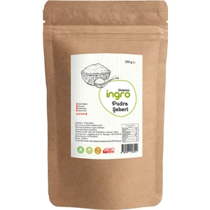 Ingro Glutensiz Pudra Şekeri 250 G
