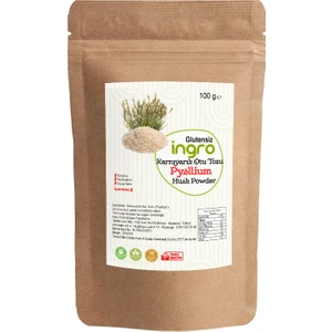Ingro Karnıyarık Otu Tozu Psyllium Husk Powder 100 G