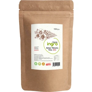 Ingro Glutensiz Keten Tohumu Unu Iri 1000 G