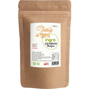 Ingro Çiğköftelik Bulgur 1000 G