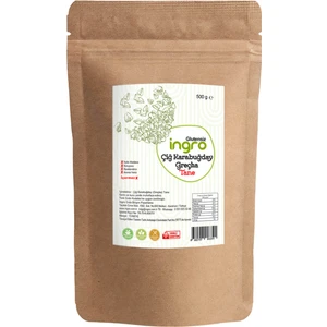 Ingro Glutensiz Çiğ Karabuğday (Greçka) 500 G