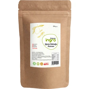 Ingro Limon Kabuğu Kurusu 250 G