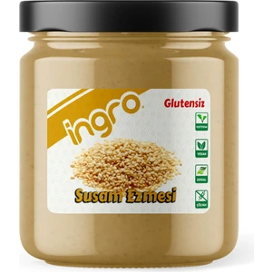 Ingro Glutensiz Susam Ezmesi 380 G
