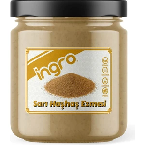 Ingro Sarı Haşhaş Ezmesi 450 G