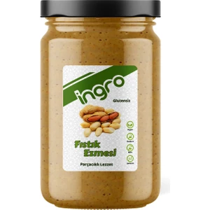 Ingro Glutensiz Fıstık Ezmesi (Parçacıklı Lezzet) 970 G