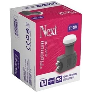 YE-404 Quad Platinum 4'lü Lnb 140016