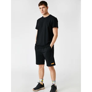 Erkek Slim Fit Şort