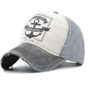 100% Pamuk Baba Şapka Erkekler Yıkanmış Denim Beyzbol Şapkası Kadın Snapback Mektup Baskı Kemikleri Ayarlanabilir Spor Golf Beyzbol Şapkaları (Yurt Dışından)