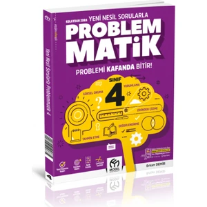 Model Eğitim Yayıncılık 4. Sınıf Kolaydan Zora Yeni Nesil Sorularla Problemmatik