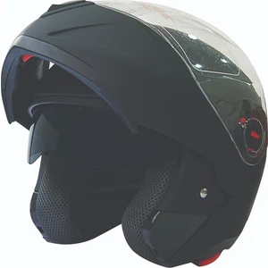 FR-961 Çene Açılır Kask Mat Siyah