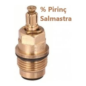 Standart Çevirmeli Batarya-Musluk Içi Salmastrası