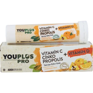 Pro Vitamin C Çinko Propolis Vitamin D 15
