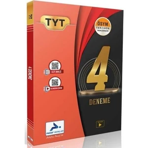 Paraf Yayınları 2022 TYT Tüm Dersler Fasikül 4 Deneme Video Çözüm