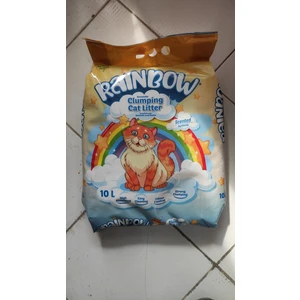 Topaklanan Parfümlü Bentonit Kedi Kumu 10 Litre x 2 Adet