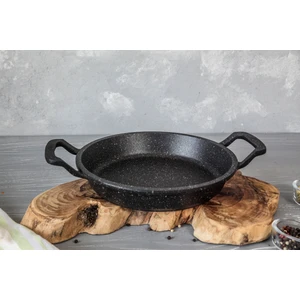 Grid Granit Döküm Sahan 20 cm (Gri)