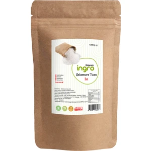 Ingro Glutensiz Salamura Tuzu Iri 1000 G