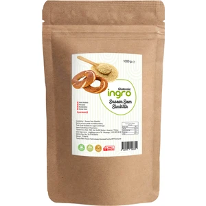 Ingro Glutensiz Susam Sarı - Simitlik 1000 G