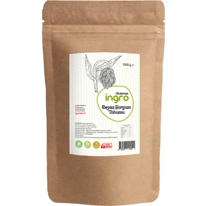 Ingro Beyaz Sorgum Tohumu 1000 G