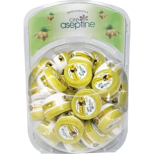 Cire Aseptine Krem 30ML Prebiyotik Zeytinyağlı 50'li Stand