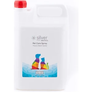 Silver Biotics Hayvan Tüy ve Deri Bakı m Spreyi 5 lt Yedek Paket-Refı lt Pack