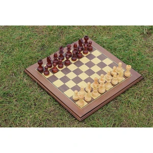 El Yapımı Ceviz Katı Satranç Seti, Lüks Satranç , Ahşap Satranç Taşları, Katı Ceviz Satranç, Şimşirtaşlı