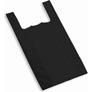 Saray Ambalaj Siyah Atlet Poşet (Küçük) 1 kg