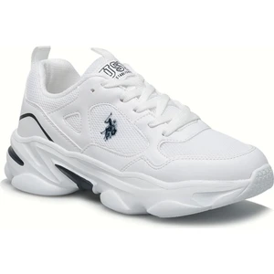 U.S. Polo Assn. Bob Wmn 2fx Beyaz Kadın Sneaker