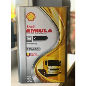 Rimula R4 x 15W-40 16 Litre