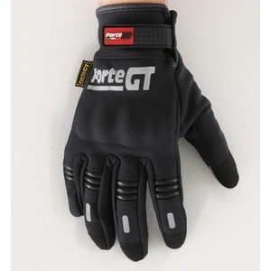 Motosiklet Eldiveni Korumalı Softshell [2x-Large Beden] Beden Siy