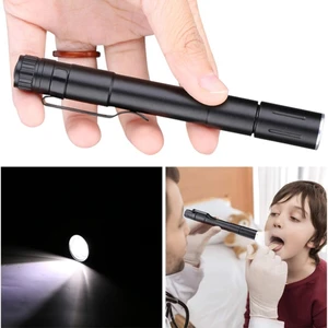 Guangdong Spirit Q5 LED El Feneri Klipsi Mini Torch Kalem Işığı Aaa Lamba Küçük Lamba (Yurt Dışından)