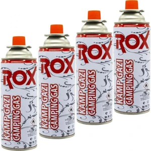 Rox 227GR Gaz Kartuşu Tüp (4 Adet)