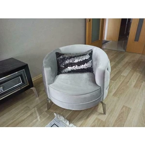 Yılmaz Home Pullu Dikdörtgen Kırlent Kılıfı - (Siyah-Gümüş)