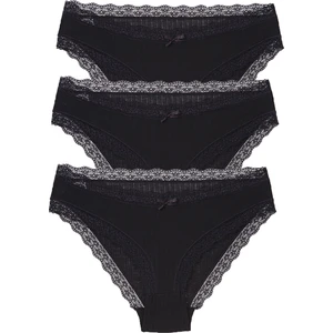 Vanilya Secret Dantel Külot 3'lü Paket
