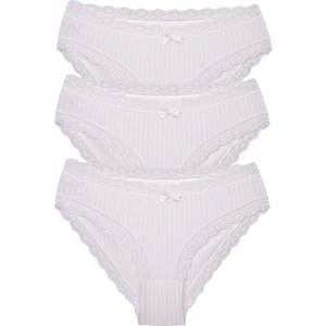 Vanilya Secret Dantel Külot 3'lü Paket