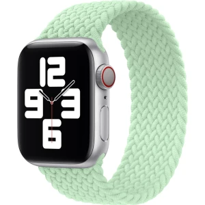 Apple Watch 7/8/9 41mm Kordon Medium Örgü Solo Loop Kordon 32