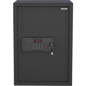 Insafe ISSASC50 LCD Ekranlı Ofis Tipi Çelik Kasa - Para Kasası - Değerli Eşya ve Mücevher Kasası
