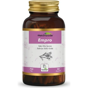 Empro 90 Kapsül 750MG - Yakı Otu İçeren Takviye Edici Gıda
