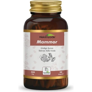 Mammor 90 Kapsül 500MG - Ginkgo İçeren Takviye Edici Gıda