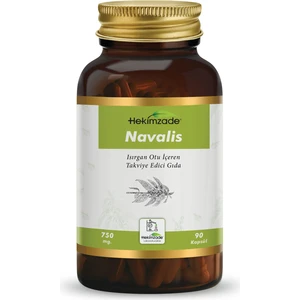Navalis 90 Kapsül 750MG - Isırgan Otu İçeren Takviye Edici Gıda
