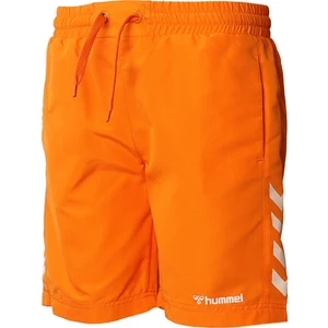 950015-2122 Regular Fit Baskılı Turuncu Erkek Çocuk Şort Mayo