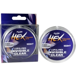 Hex Sht Ultra Fc Kaplamalı 100MT Misina