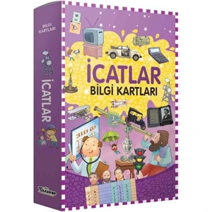Teleskop Yayıncılık Bilgi Kartları - Icatlar