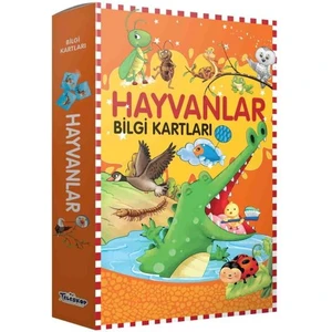 Teleskop Yayıncılık Bilgi Kartları - Hayvanlar