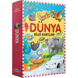 Teleskop Yayıncılık Bilgi Kartları - Dünya