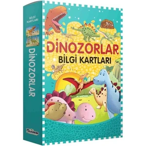 Teleskop Yayıncılık Bilgi Kartları - Dinozorlar