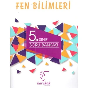 Karekök 5. Sınıf Fen Bilimleri Soru Bankası