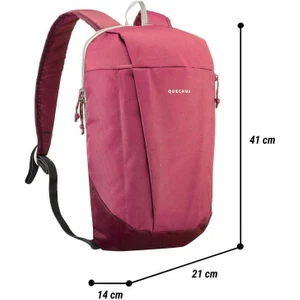 Sırt Çantası - 10 L - Pembe Quechua