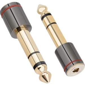 Lüx Gold 3.5mm To 6.3mm Çevirici 6.3 mm Erkek 3.5 mm Dişi Adaptör Stereo Kulaklık Mikrofon Dönüştürü